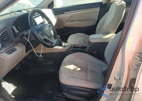 2017 Hyundai Elantra Se from USA, damaged, VIN 5NPD84LF0HH015629